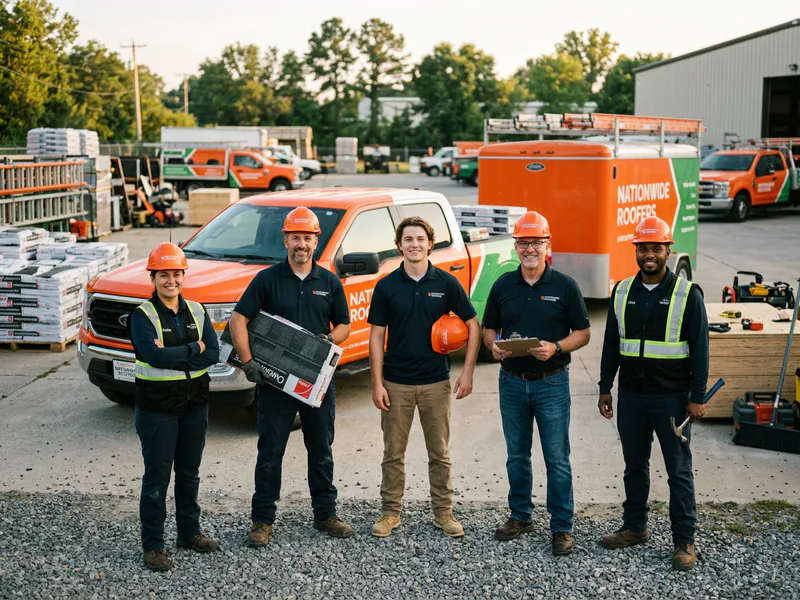 Natiowide Roofers - roof installation in Pontotoc near me